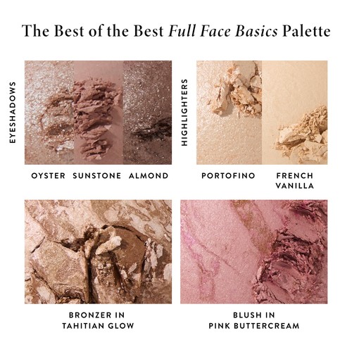 The Best of the Best Baked Palette - Full Size - Includes Bronzer, Blush, 2 H... - Picture 8 of 9