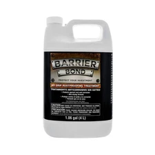 Custom Shop Barrier Bond - No-Drip Undercoating, 1 Gallon, Premium Rust Inhib...