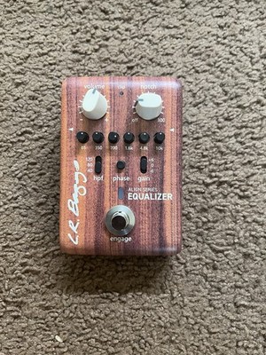 LR Baggs Align Series Equalizer Acoustic Effects Pedal