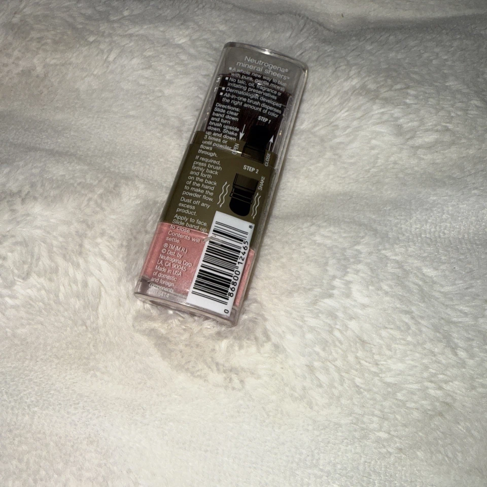 Neutrogena Mineral Sheers Powder Blush ~ #10 Precious Pink RARE- HTF - Image 2 of 3