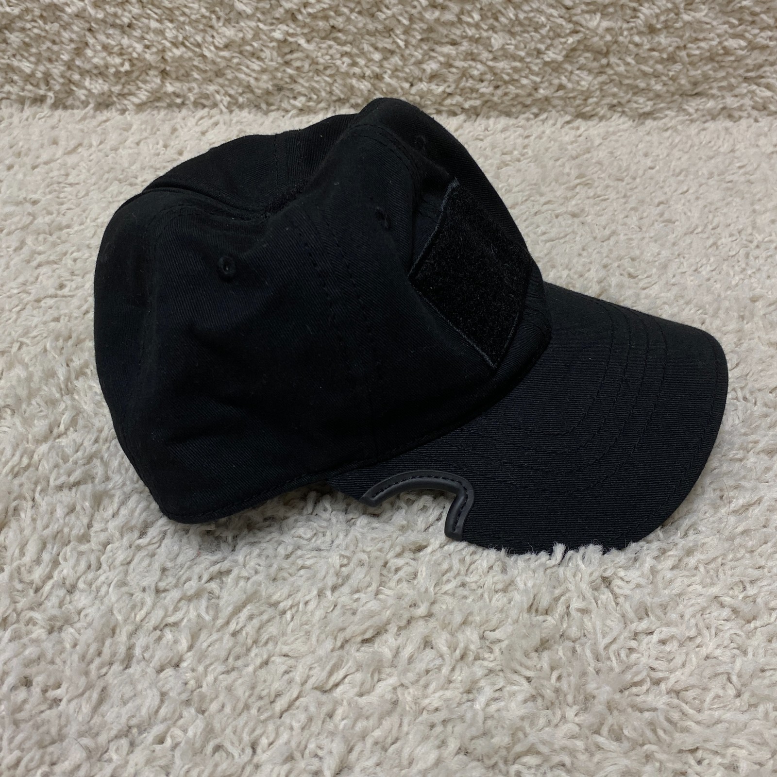 Notch Operator Hat Cap Strapback Black Casual Pat… - image 6