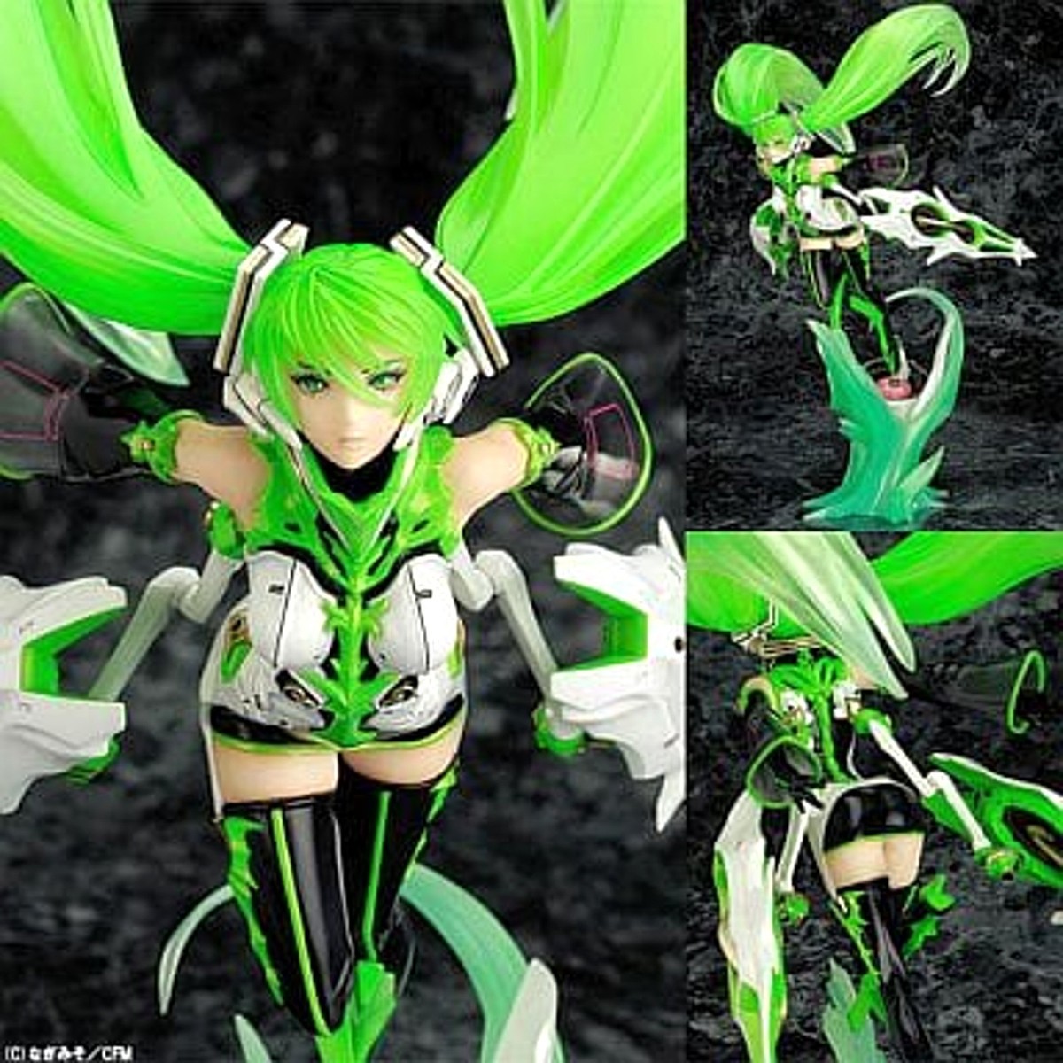 初音ミク VN02 mix (1/8スケールPVC&amp;ABS塗装済み完成品) Amazon.co.jp: 初音ミク VN02 mix (1/8スケールPVC&ABS塗装済み