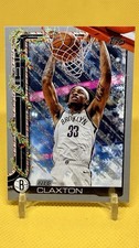 Nic Claxton Gray Glitter 2025-26 Topps Holiday Mega Box Exclusive #H9 Nets SP