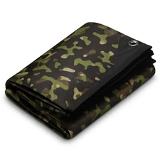 Arcturus XL Waterproof Outdoor Survival Blanket - 8.5’ X 12’ [Woodland Camo]