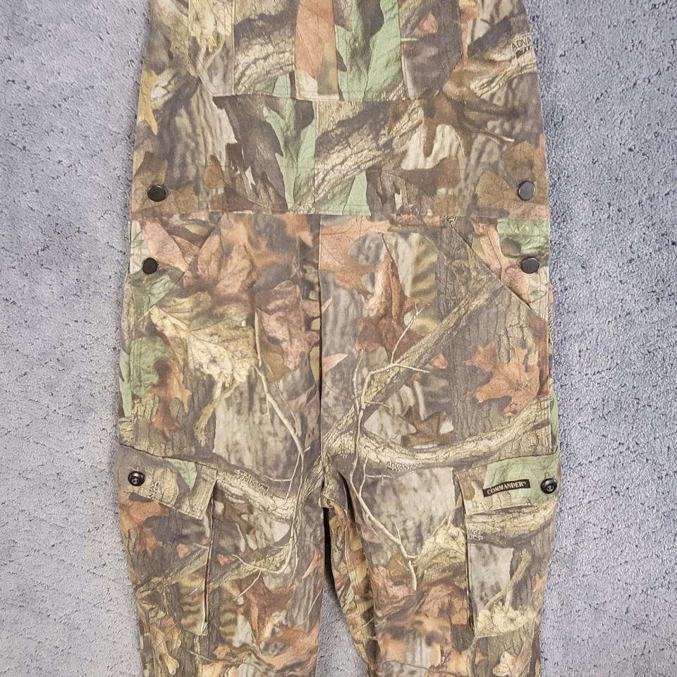 Mono con tirantes Commander para hombre 32 camuflaje ventaja madera sin aislamiento caza Foto 4 de 4