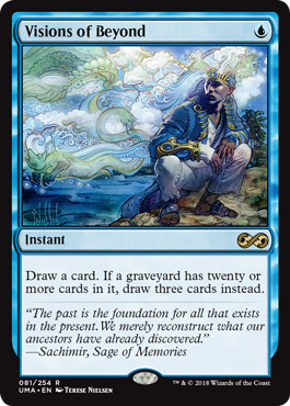 Magic MTG - Visions of Beyond - Ultimate Masters - MINT/NMINT - EN