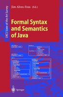 Jim Alves-Foss | Formal Syntax And Semantics Of Java | Taschenbuch | Englisch