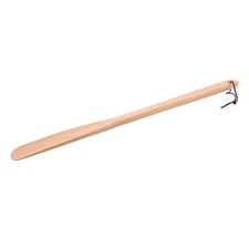 2pcs Extra Wooden Shoe Horn, 21'' Boot Helper for Women Men