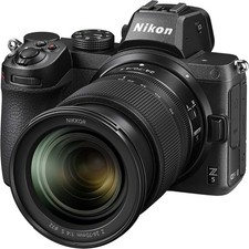 Nikon Z5 Mirrorless Digital Camera + Z 24-70mm f/4 S Lens