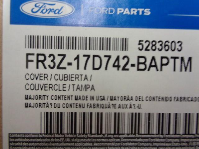 Genuine Ford Mirror Cover FR3Z-17D742-BAPTM