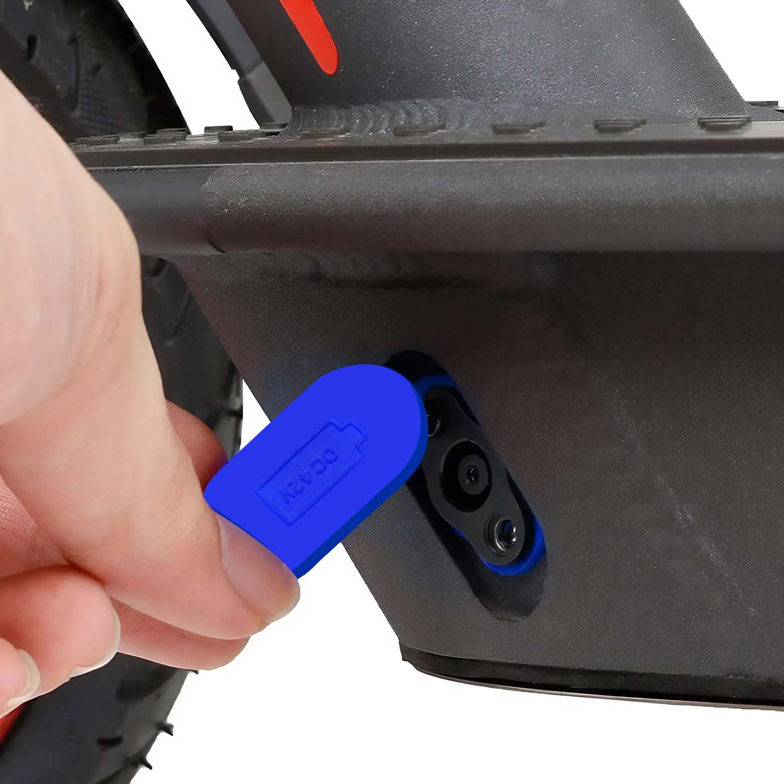 Cache port de charge Xiaomi Mi 3 bleu Avizar