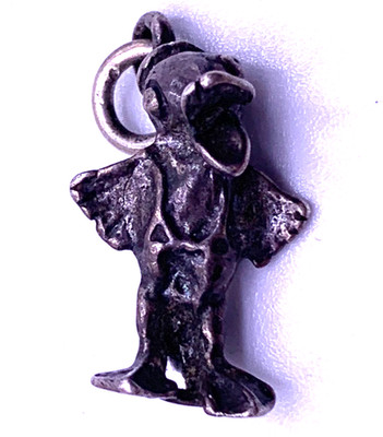 Vintage Sterling Silver Oregon Duck Mascot Charm