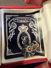 Faberge Egg Necklace
