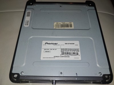 Pioneer GM-D7400M Mono subwoofer amplifier400 watts RMS at 2 Ohms