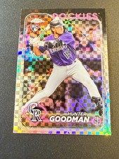 2024 Topps Chrome X-Fractor Hunter Goodman RC #99