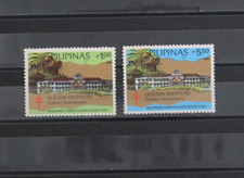 Philippinen 1988, 50 Jahre Quezon Institute, Tuberkulose, ** postfrisch