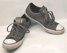  Converse All Star High Street Oxford Gray Shoes 158999C Size Mens 9 Women's 11