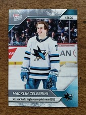 2025-26 TOPPS NOW NHL Sticker - Macklin Celeb...