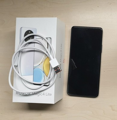 HONOR Magic4 Lite 4G - 128GB/6GB, Dual Sim with Battery NEW