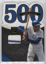 2016 Panini Pantheon 500 Home Runs Guilds Gold 7/49 Ernie Banks #20 HOF 10p1