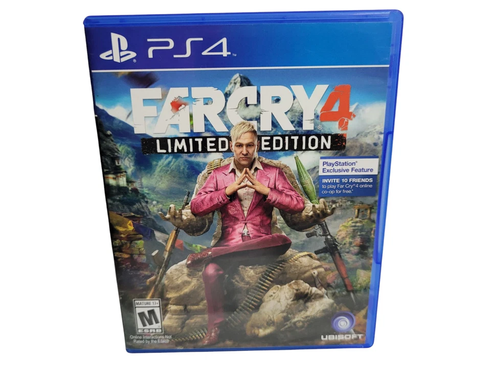 Farcry 4 LE Videojuego Sony Playstation 4 PS4 2014 Disco y Estuche Foto 2 de 4