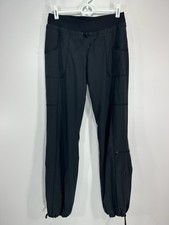 Athleta Women's Size 4 Black Relaxed Gym Pants