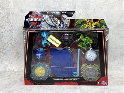 Bakugan Special Attack Ventri and Dragonoid Battle Pack Action Figure Set