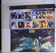 2015 Star Wars P/P No. 518 including MS MS3770, 18xUMM 1stClass FaceValue=�32.40