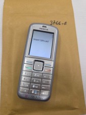 Nokia 6070 telefono cellulare (sbloccato) blu argento
