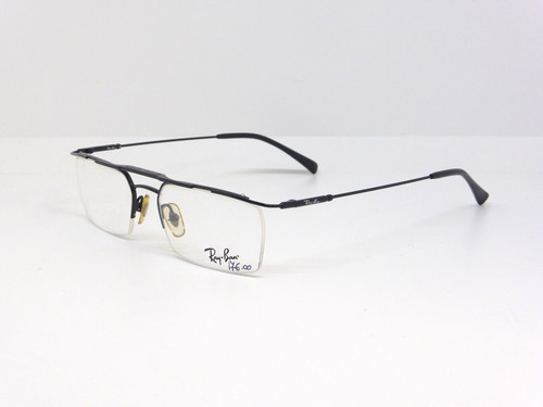 Ray-Ban Metal Black 51 Optical Eyewear Frame Eyeglasses