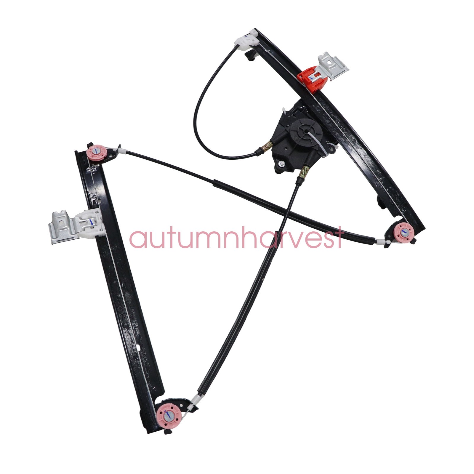 For 03-13 Maserati Quattroporte M139 Door Window Regulator W/O Motor Left Rear