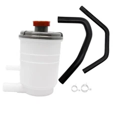 Power Steering Reservoir Kit Power Steering Reservoir Suction Line Hose Return 