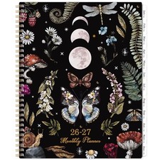 - Monthly Planner, Jan 2026 - Dec 2027, 9" x 11", 24 2026-2027 Monthly Planner