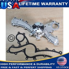 Water Pump with Gasket Fits for Lexus Toyota 3.5L V6 us Premium 1X new usa