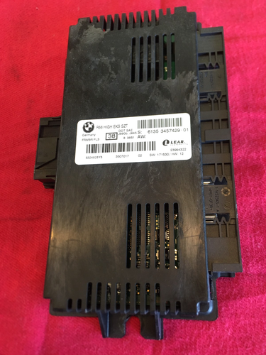 MINI COOPER R60 FOOTWELL HEADLIGHT CONTROL MODULE FRM3 FRMIII 6135 ...