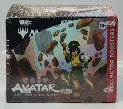 avatar last airbender mtg collector booster box MTG]Avatar: The Last Airbender (TLA) : Magic the gathering Collector –  Castle Black TCG