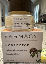 Farmacy HONEY DROP Moisturizer 1.7oz/50mL FULL SZ w/ Magnetic Spatula SEAL $45