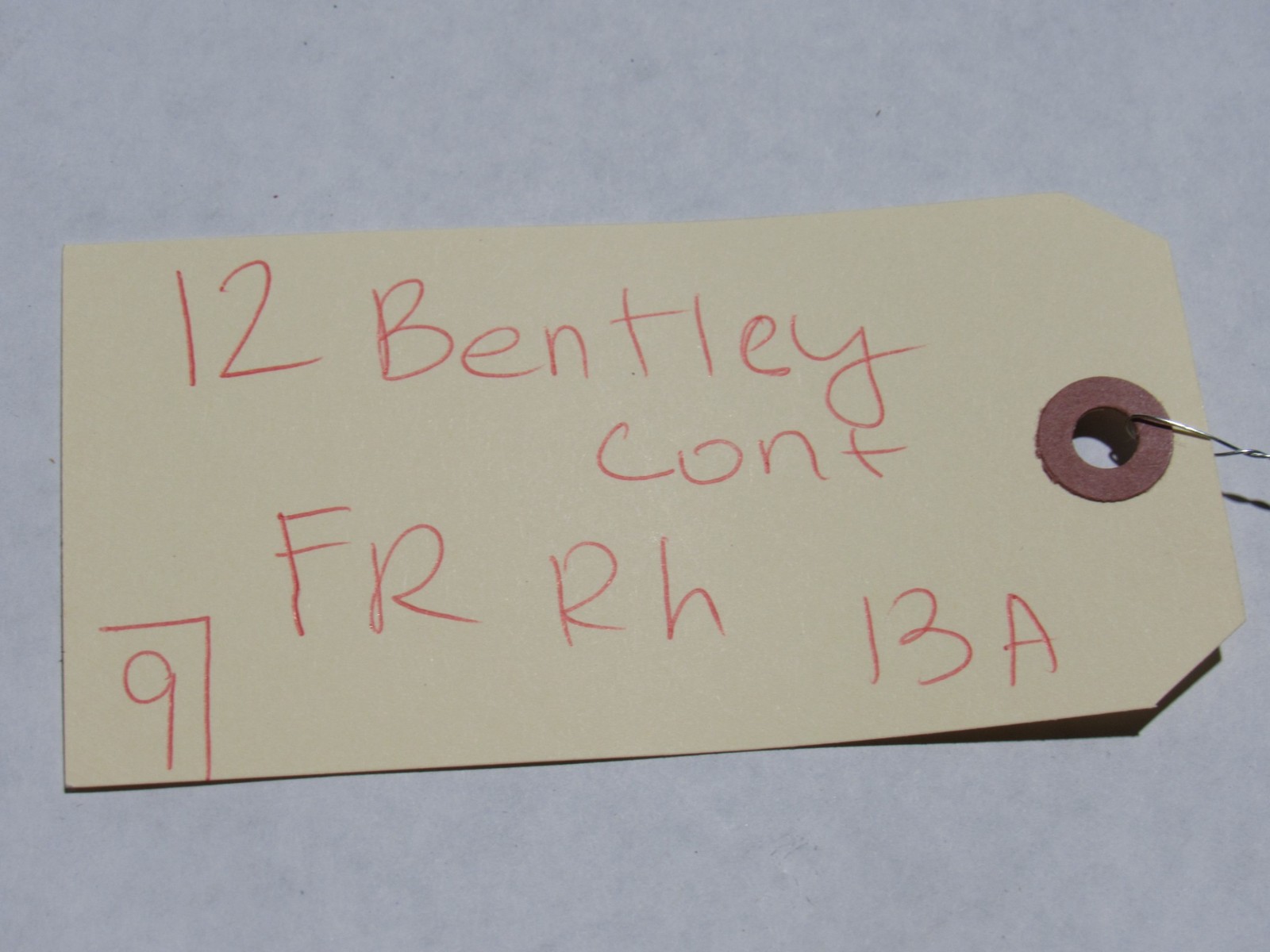 Bentley Continental GT 2012 Heater Coolant Solenoid Control Valve 11-18 ;#3