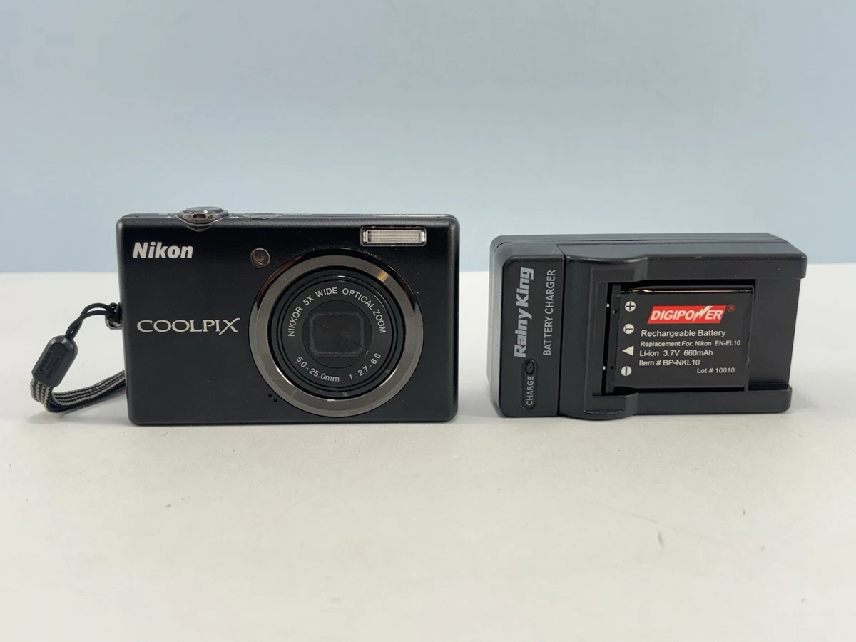 Nikon Coolpix S570 Digital Cameras for Sale | Shop New & Used 