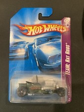 Hot Wheels (2007) Team Rat Rods T-Bucket 01 of 4 125/196 M6895 1L