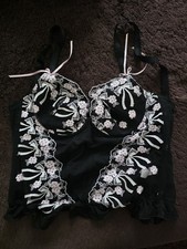 Hübsche Korsage Sexy Lingerie Fashion Gr.  M