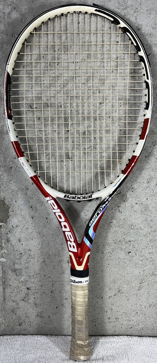 Babolat Aeropro Drive Jr Tennis Racquet Roland Garros 100in² ~ 4 ¼
