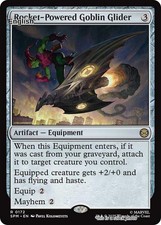 Rocket-Powered Goblin Glider EN [SPM - 172] - NM TCG MTG