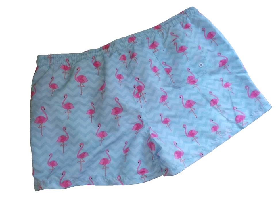 PRIMARK Flamingo Herren Badehose Badeshorts Swim Wear Shorts Trunks gay XXL 2XL - Bild 2 von 4
