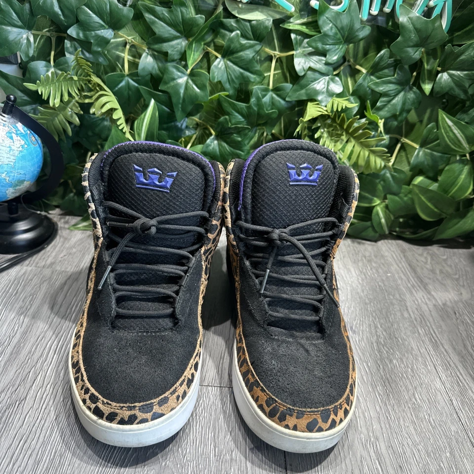 Zapatilla deportiva Supra Spectre Lil' Wayne X Chimera Cheetah de caña alta SP51004 talla 8 Foto 2 de 4