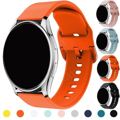 Silikon Armband Für Samsung Galaxy Watch 7 6 4 Classic 43/47mm 5 Pro 45/40/44mm