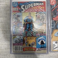 SUPERMAN/ACTION COMICS # 423/583 ‘Whatever Happened To The Man Of Tomorrow’ Set