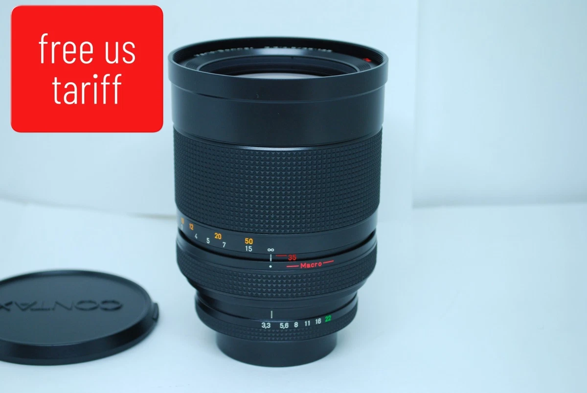 ZEISS Vario-Sonnar T* Manual Focus Wide Angle Camera Lenses for