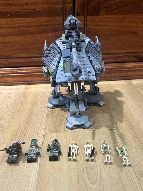 LEGO Star Wars AT-AP Walker 75234 Used - Great Condition ALL MINIFIGURES