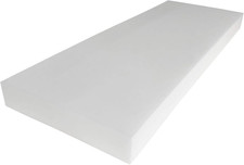 1" X 24" X 72" High Density Upholstery Foam Cushion, Upholstery Couch Cushion ,
